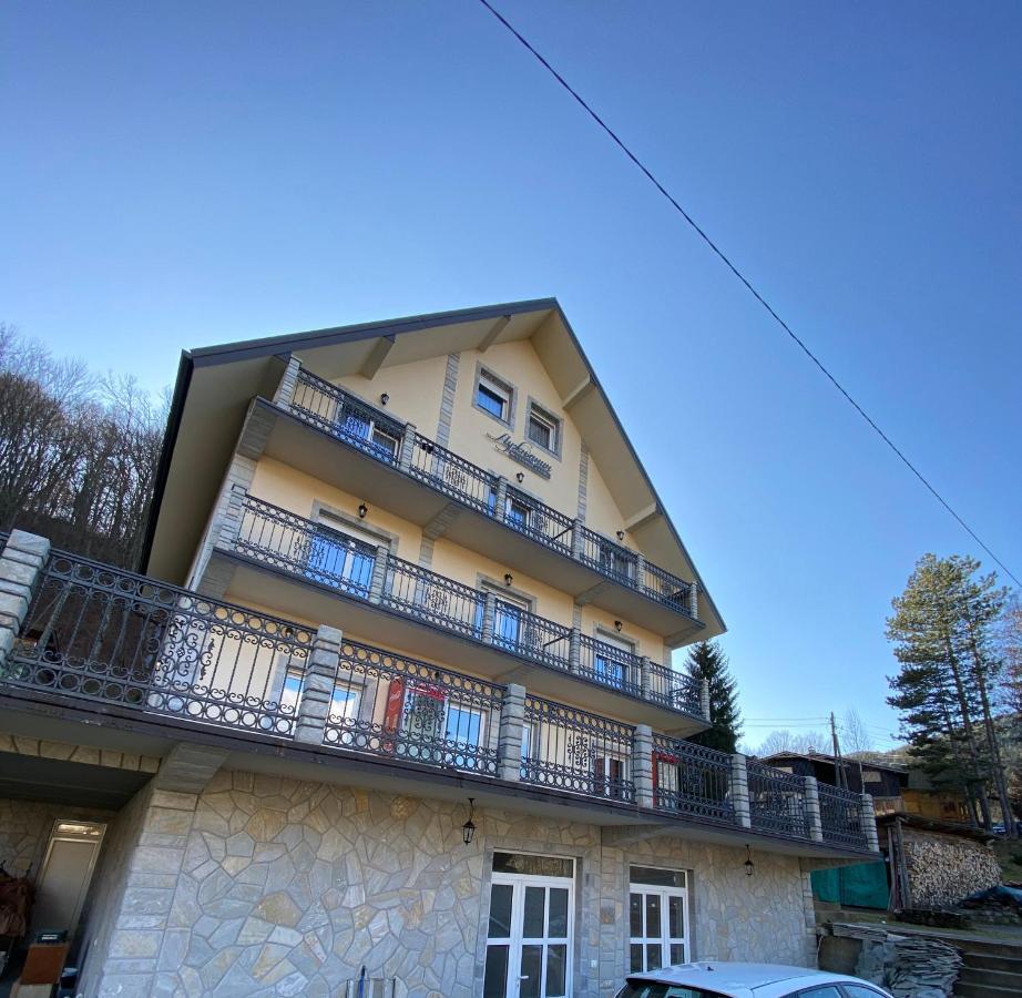Luznjanin Restoran I Sobe Josanicka Banja Exterior foto