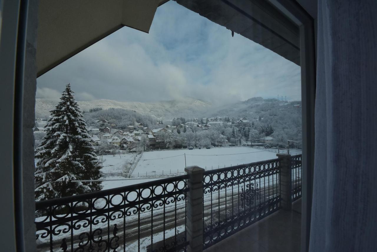 Luznjanin Restoran I Sobe Josanicka Banja Exterior foto