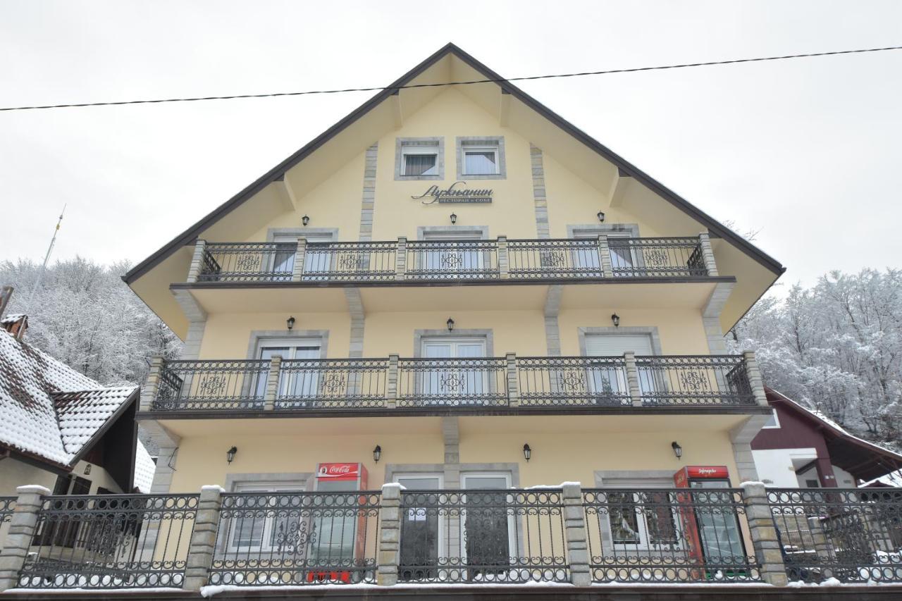 Luznjanin Restoran I Sobe Josanicka Banja Exterior foto
