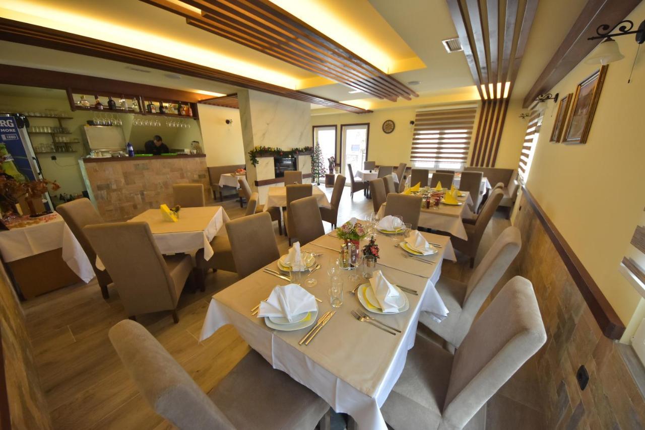 Luznjanin Restoran I Sobe Josanicka Banja Exterior foto