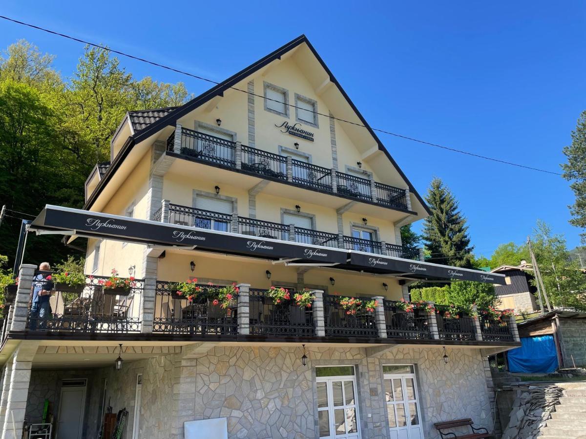 Luznjanin Restoran I Sobe Josanicka Banja Exterior foto